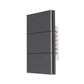 APAGADOR TRIPLE GRIS OXFORD SMART WIFI CON NEUTRO LUXURY ARTLITE APL-417