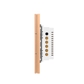 APAGADOR TRIPLE DORADO SMART WIFI CON NEUTRO LUXURY ARTLITE APL-517