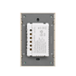 APAGADOR TRIPLE DORADO SMART WIFI CON NEUTRO LUXURY ARTLITE APL-517