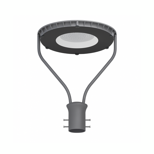 LUMINARIA LED PUNTA DE POSTE EXTERIOR EXTREMO IP66 100W 12,000LM 57K LUZ FRÍA INCLUYE FOTOCELDA ARTLITE ARE-024