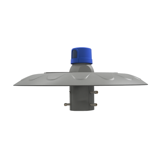 PUNTA DE POSTE LED FOTOCELDA POTENCIA AJUSTABLE 50W HASTA 100W MULTI TEMPERATURA 30K 60K ARTLITE ARE-029