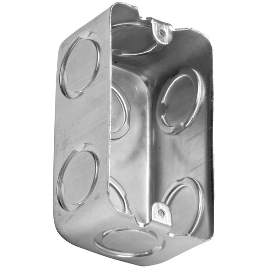 CAJA GALVANIZADA 2X4 ITSA JVD274