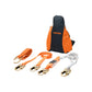 Kit contra caídas con arnés de tres anillos, ANSI, TRUPER — foto oficial 1