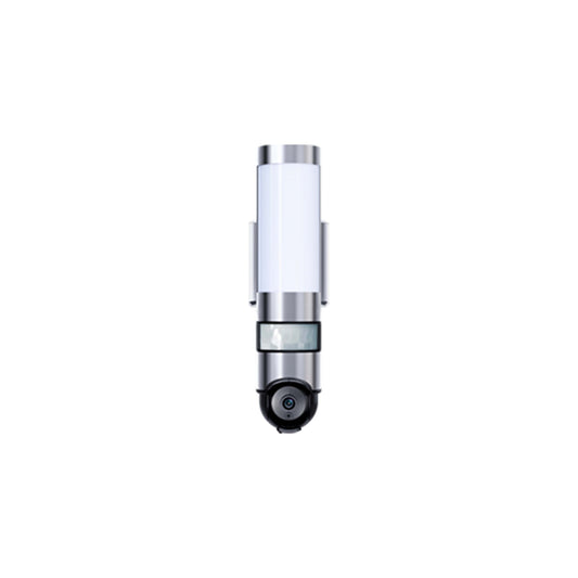 LUMINARIA VISION NOCTURNA SENSOR MOVIMIENTO 23W 100-277V 60K IP65 ARTEIKE SWL007 CON CÁMARA ROTATIVA