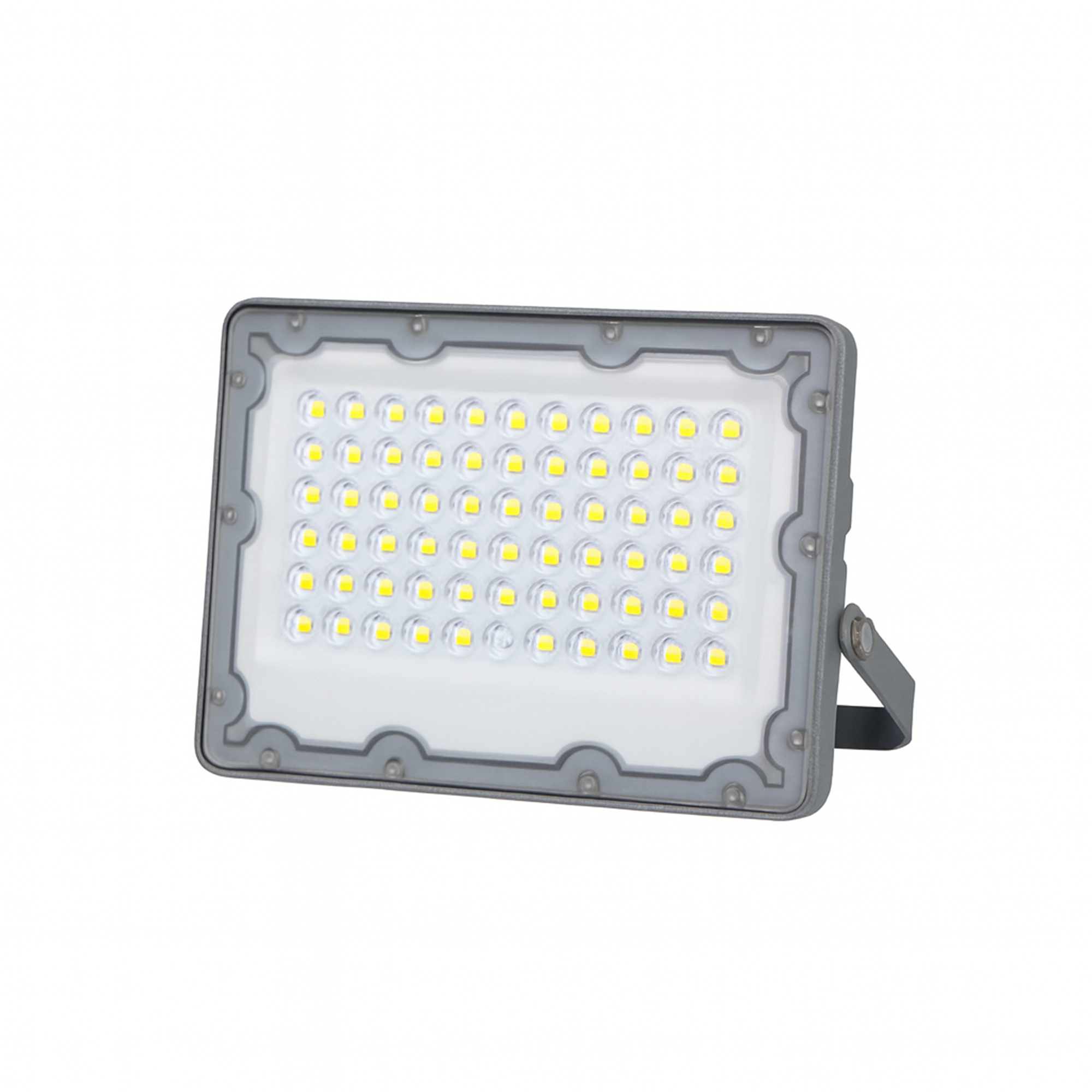REFLECTOR EXTERIOR SOLAR 100W 1000LM 64K LUZ FRÍA ARTLITE ASL-001 – Nosa.mx