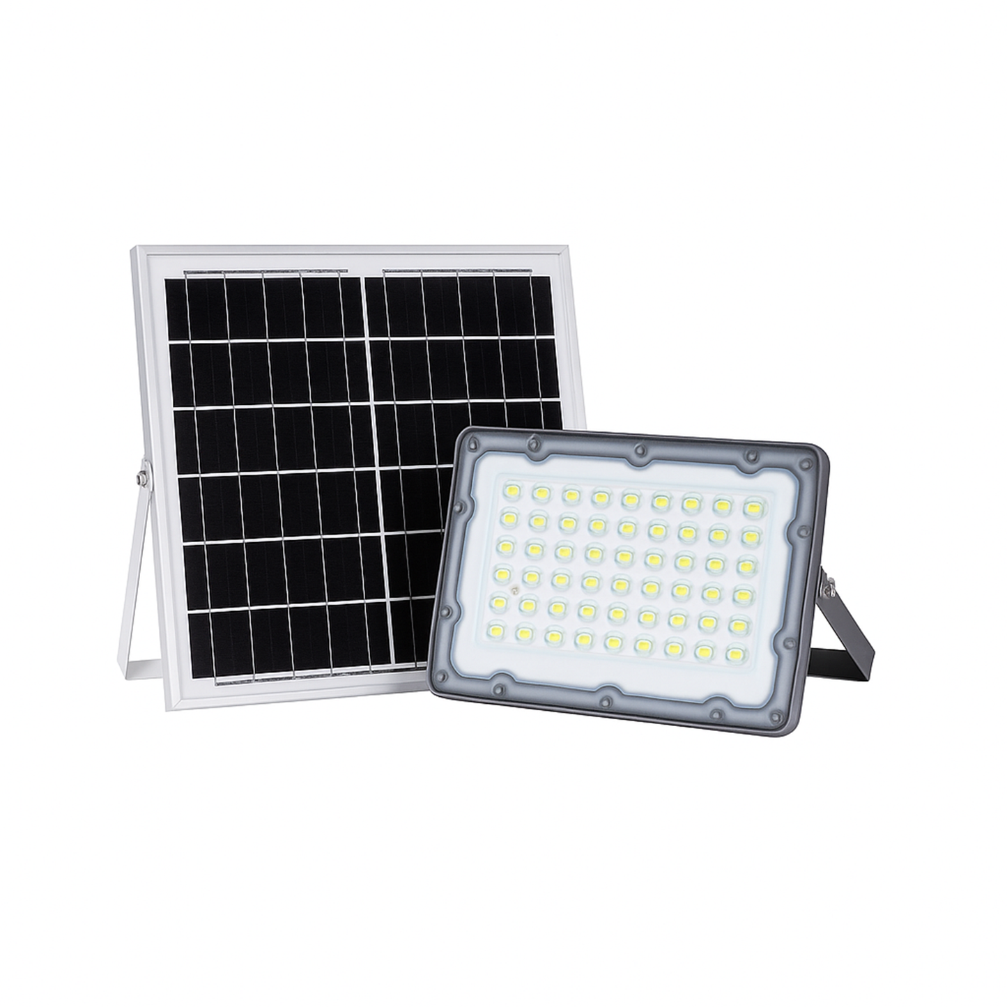REFLECTOR EXTERIOR SOLAR 100W 1000LM 64K LUZ FRÍA ARTLITE ASL-001