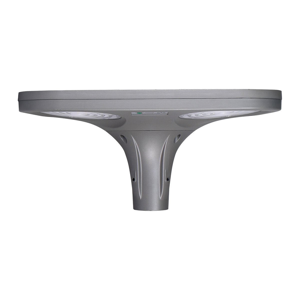 LUMINARIA PUNTA DE POSTE LED SOLAR 40W 35,000LM 35,000MAH 65K LUZ FRÍA ARTLITE ASL-009