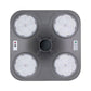 LUMINARIA PUNTA DE POSTE LED SOLAR 40W 35,000LM 35,000MAH 65K LUZ FRÍA ARTLITE ASL-009