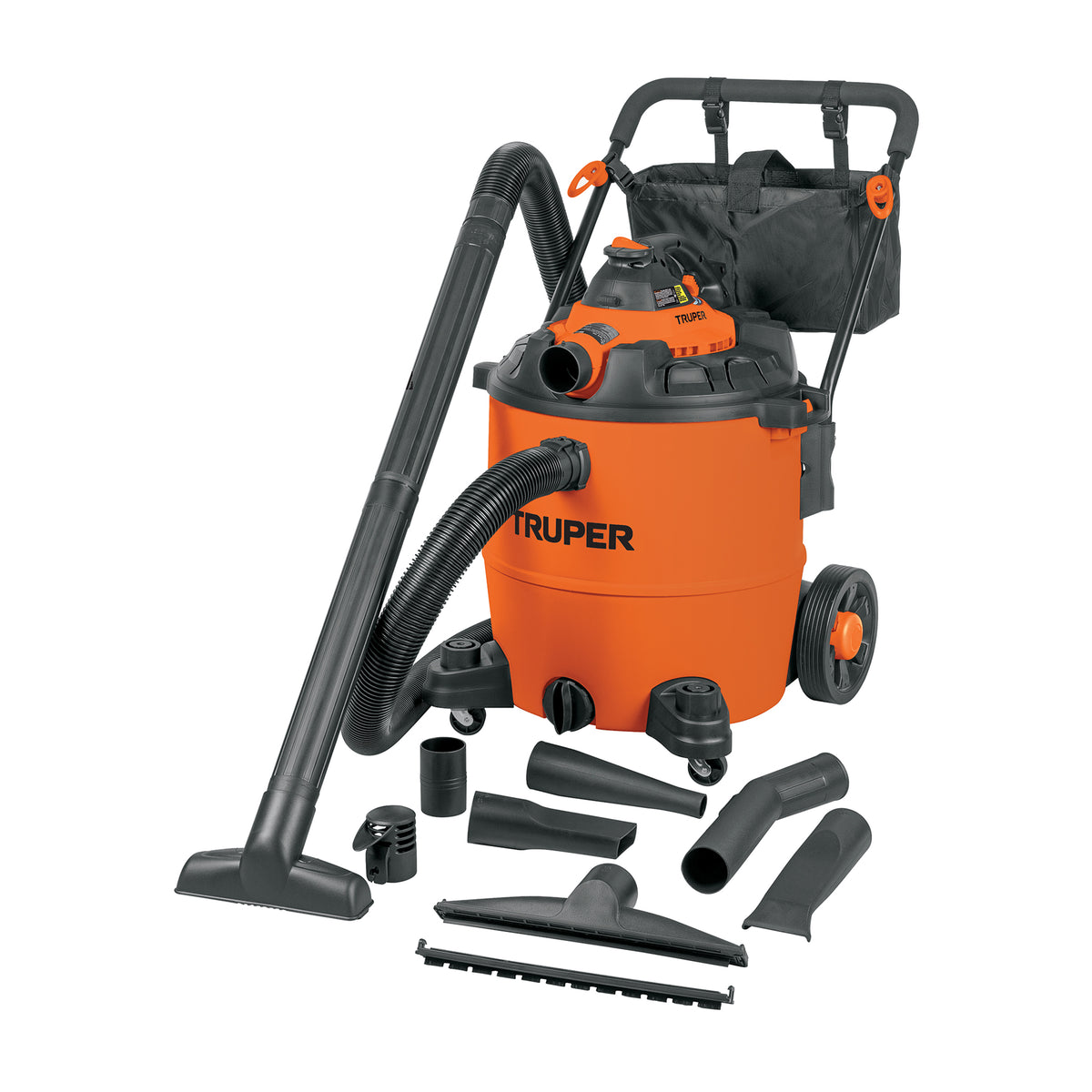 Aspiradora sólidos y líquidos, 16 gal, soplador desmontable, Truper, SKU 101522