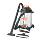 Aspiradora de sólidos y líquidos, 16 gal, acero inox, TRUPER, Truper, SKU 101525