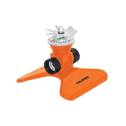 Aspersor base metálica, con aspas de aluminio, TRUPER, Truper, SKU 10329