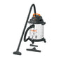 Aspiradora de sólidos y líquidos, 5 gal, acero inox, TRUPER, Truper, SKU 101523