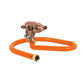 Aspersor base metálica, tipo manguera, TRUPER, Truper, SKU 10312