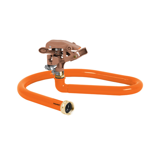 Aspersor base metálica, tipo manguera, TRUPER, Truper, SKU 10312