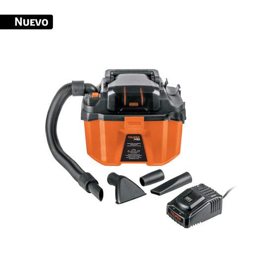 Aspiradora, 20V, 1 batería 2Ah, TRUPER PRO — foto oficial 1