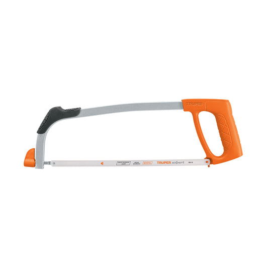 Arco 12' profesional tubular de acero para segueta, TRUPER — foto oficial 1