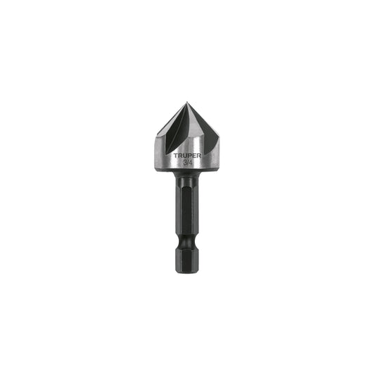 Avellanador HSS cambio rápido 3/4', TRUPER — foto oficial 1