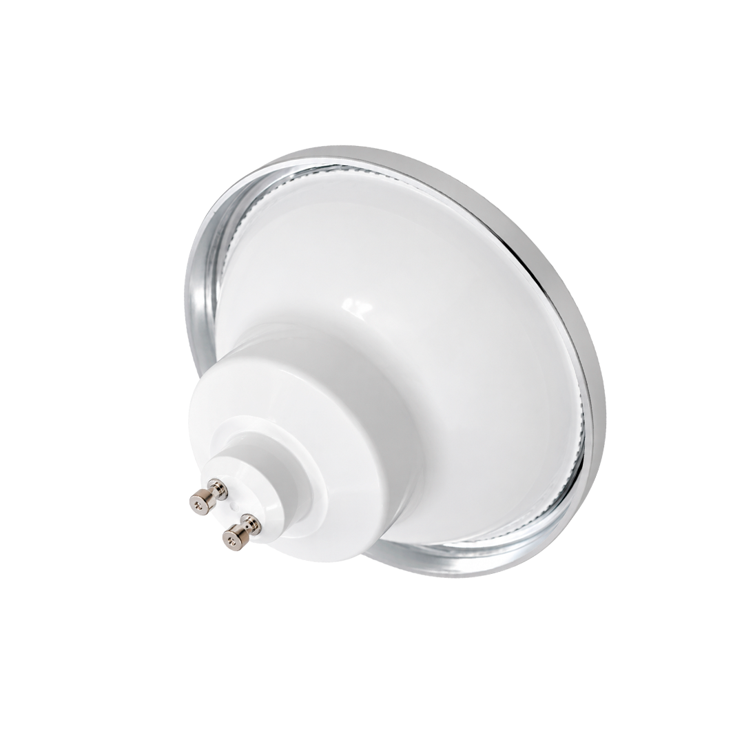 LÁMPARA FOCO LED ATENUABLE AR111 VINTAGE GU10 15W 27K LUZ CÁLIDA PHILCO 57503