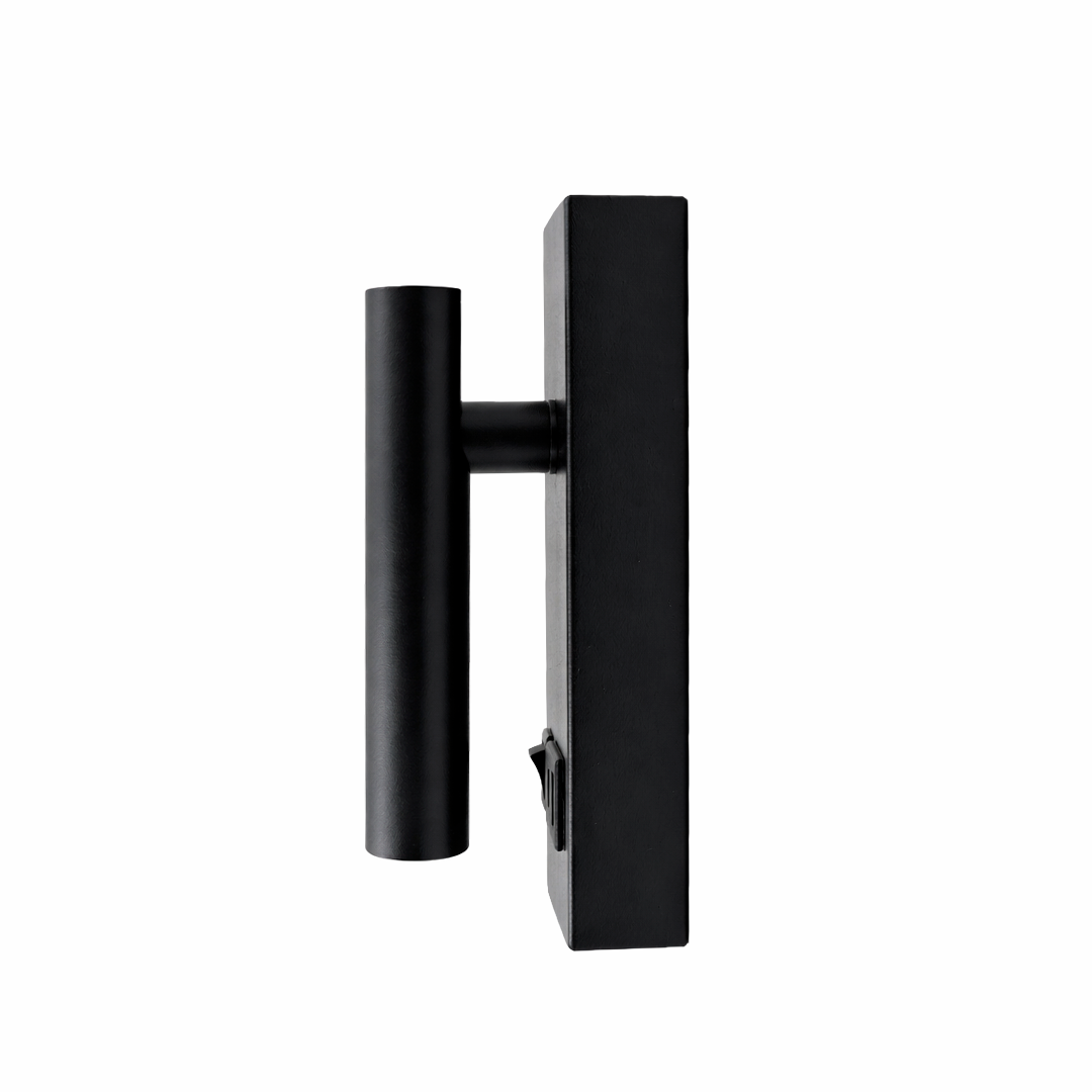 LÁMPARA MURO LECTURA RECAMARA USB + USB C ARTLITE ADE-039