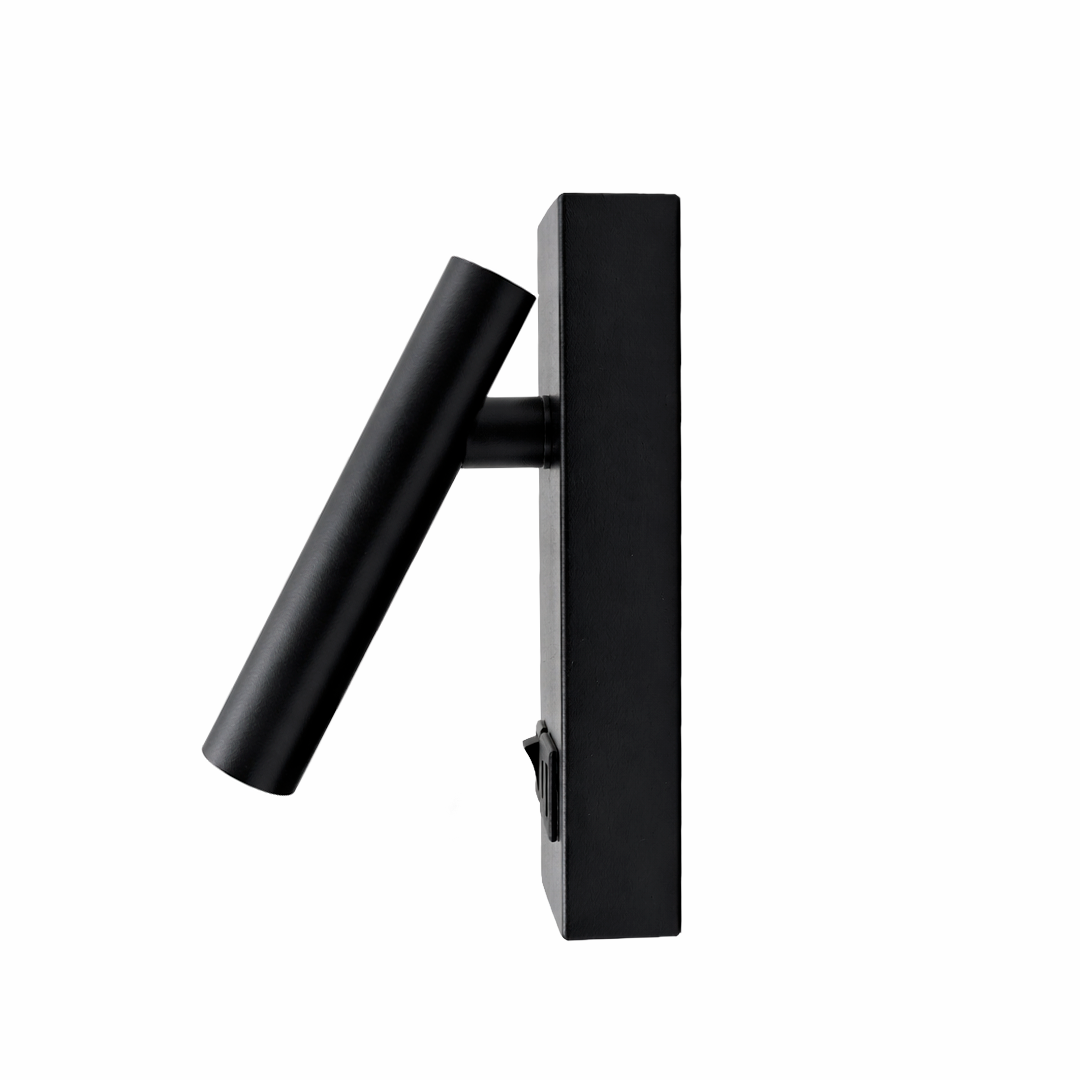 LÁMPARA MURO LECTURA RECAMARA USB + USB C ARTLITE ADE-039
