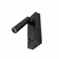 LÁMPARA MURO LECTURA RECAMARA USB + USB C ARTLITE ADE-039