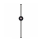 LÁMPARA MURO INTERIOR LINEAL SLIM 12W 30K LUZ CÁLIDA ARTLITE ADE-035