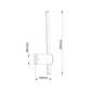 LÁMPARA MURO INTERIOR LINEAL SLIM 12W 30K LUZ CÁLIDA ARTLITE ADE-035
