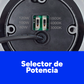 PUNTA DE POSTE LED POTENCIA AJUSTABLE 80W HASTA 120W MULTI TEMPERATURA 30K 60K ARTLITE ARE-029