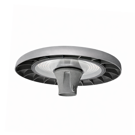 PUNTA DE POSTE LED POTENCIA AJUSTABLE 80W HASTA 120W MULTI TEMPERATURA 30K 60K ARTLITE ARE-029