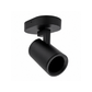 SPOT SOBREPONER DIRIGIBLE NEGRO GU10 BOOMER DS6101-Z