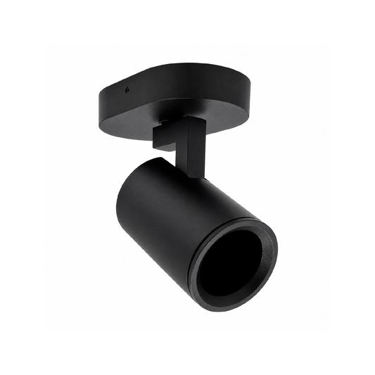 SPOT SOBREPONER DIRIGIBLE NEGRO GU10 BOOMER DS6101-Z