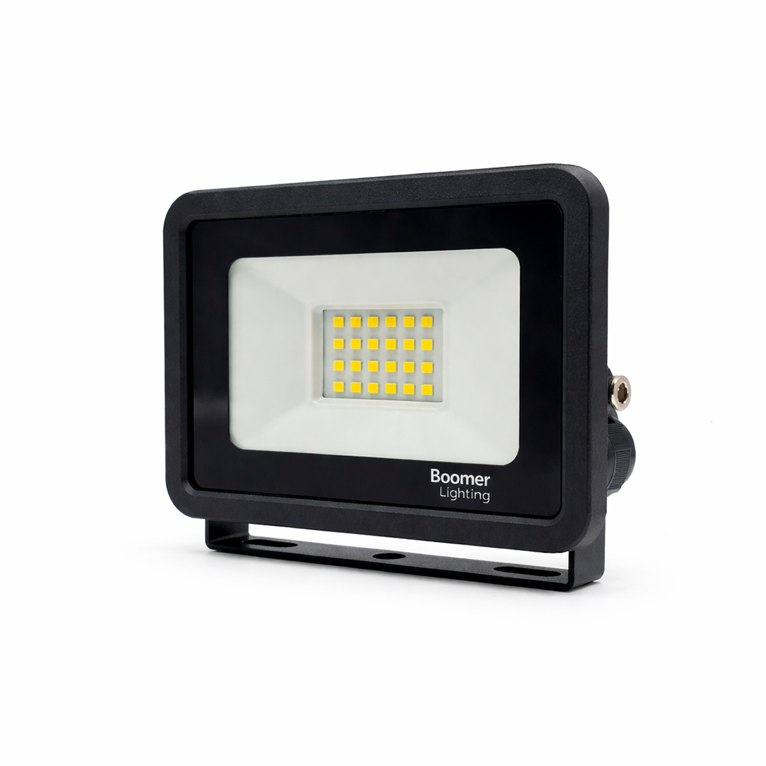 REFLECTOR MINI LED 20W 1,800LM 65K LUZ FRÍA BOOMER BLFL-2101-02065