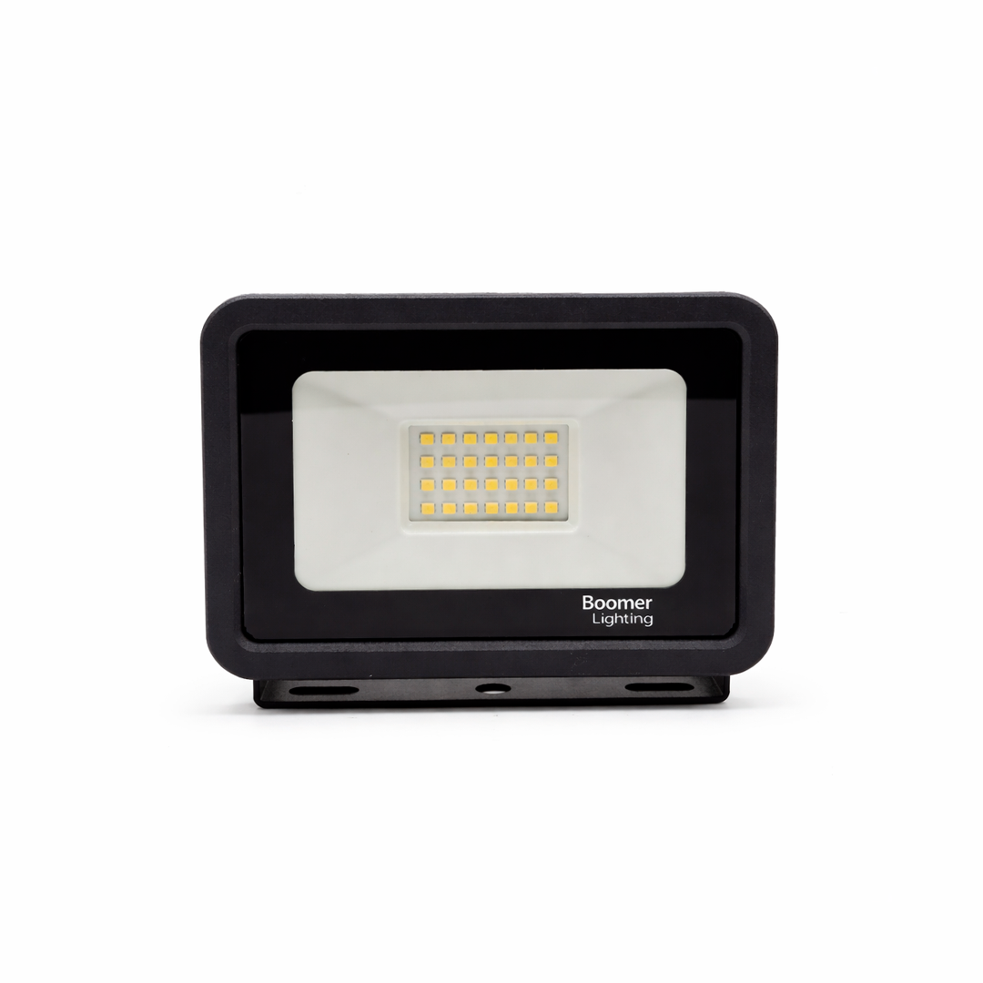 REFLECTOR MINI LED 20W 1,800LM 65K LUZ FRÍA BOOMER BLFL-2101-02065