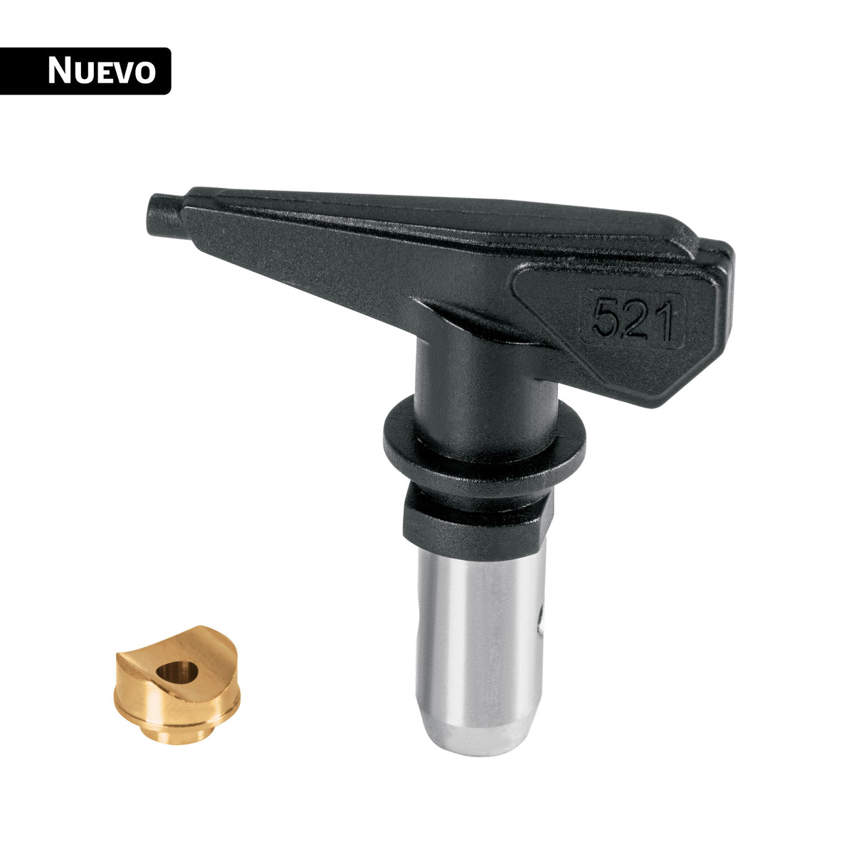 Boquilla para pistola de pulverizador PIS-AIR 25 cm, 0.021' — foto oficial 1