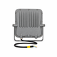 REFLECTOR LED GRIS 50W 6,500LM 65K LUZ FRÍA BOOMER BLFL-2201-05065