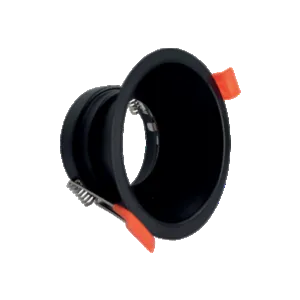 SPOT EMPOTRADO NEGRO GU10 / GU5.3 TECNOLED BA-RDL224N