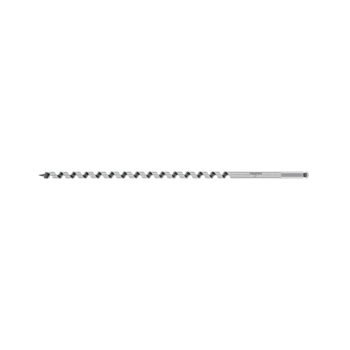 Broca auger tipo berbiquí 1/2' X 18', TRUPER — foto oficial 1