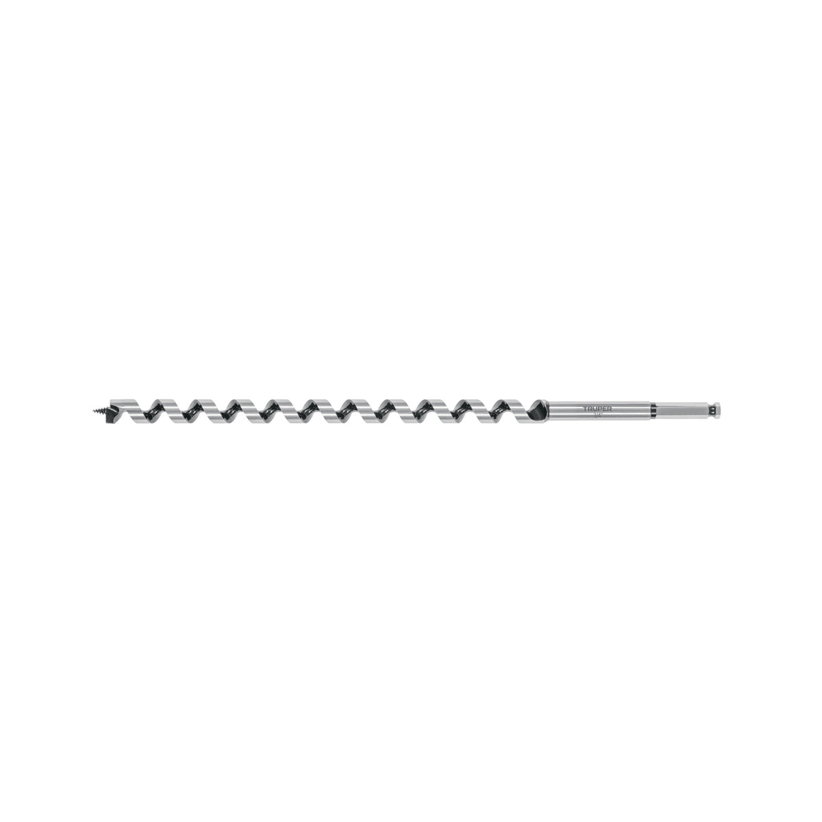 Broca auger tipo berbiquí 3/4' X 18', TRUPER — foto oficial 1
