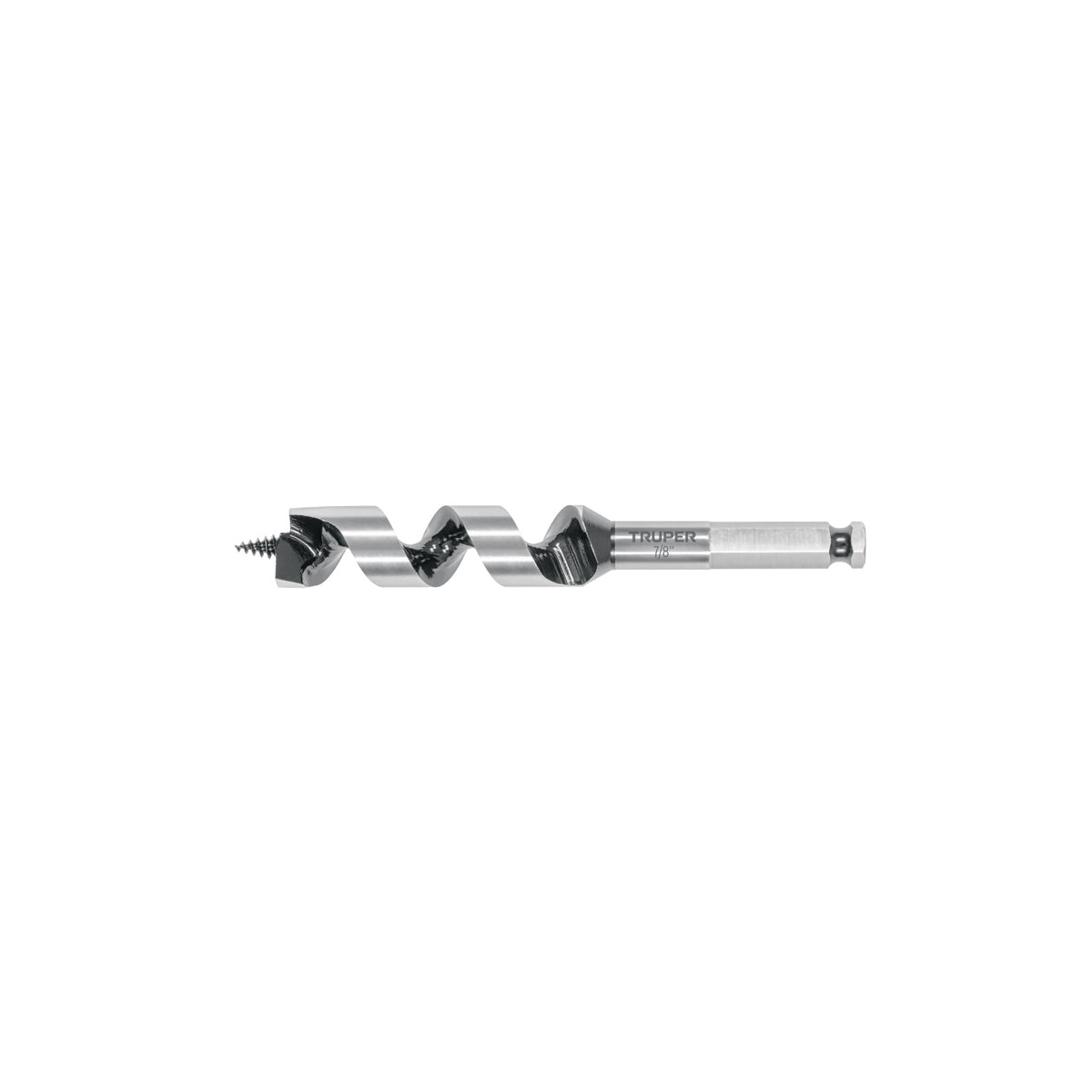 Broca auger tipo berbiquí 7/8' X 6', TRUPER — foto oficial 1