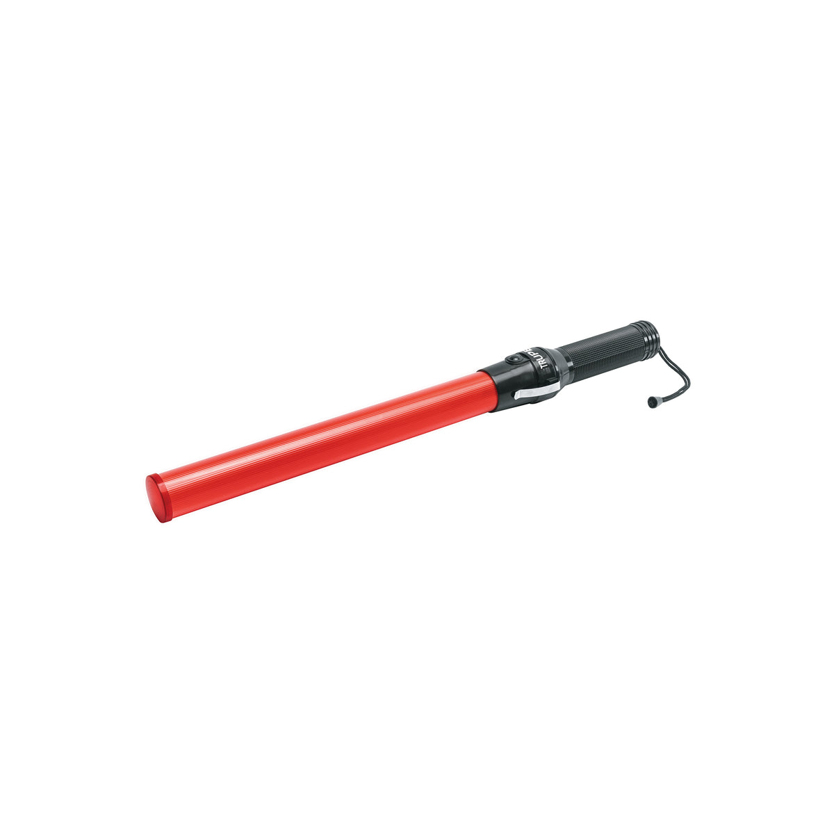 Bastón luminoso de 53 cm con luz LED y clip para cinturón, Truper, SKU 101219