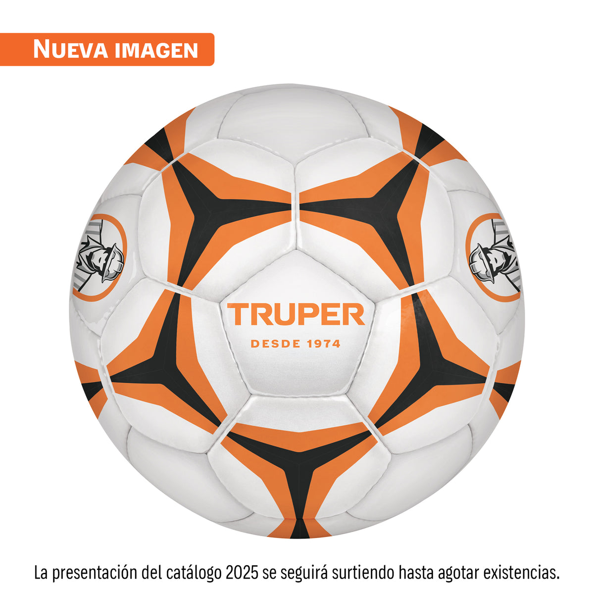 Balón de fútbol No. 5 TRUPER — foto oficial 1
