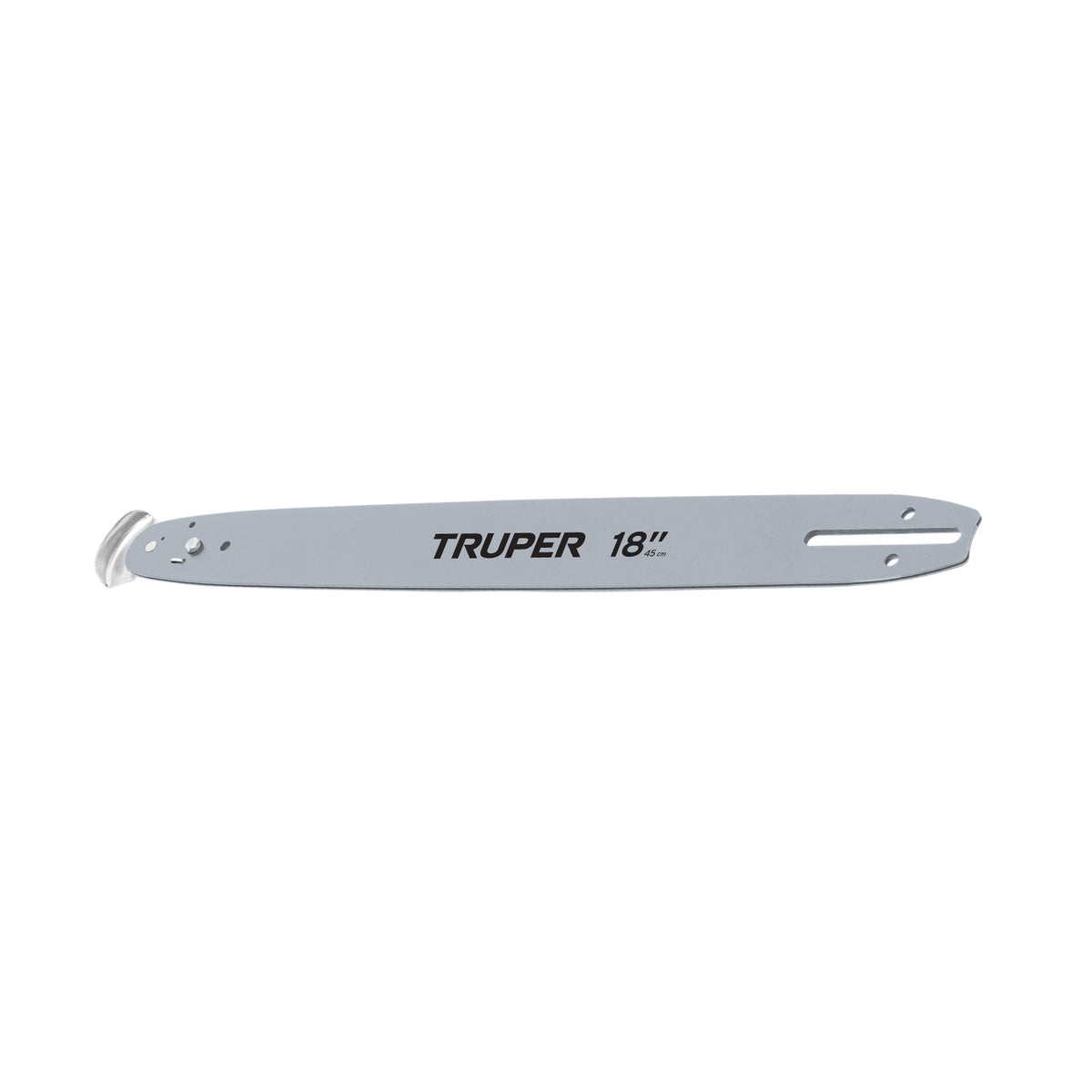 Barra de repuesto 18' p/motosierra a gasolina 38cc, TRUPER, Truper, SKU 103271