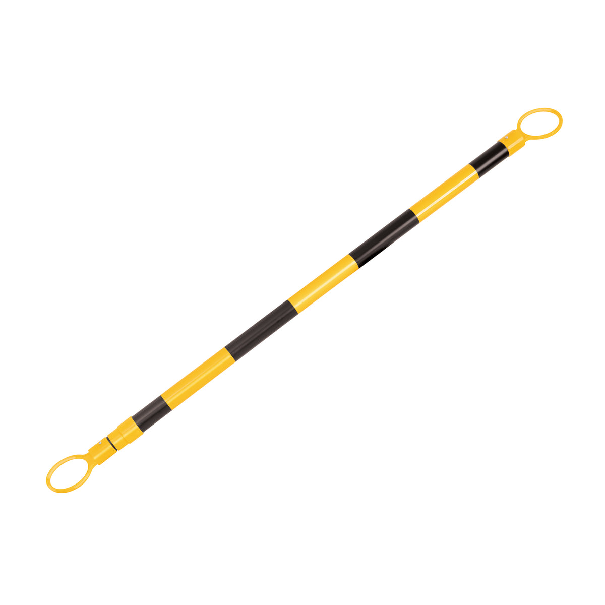 Barra extensible de 1.3 a 2.1 m reflejante para conos — foto oficial 1