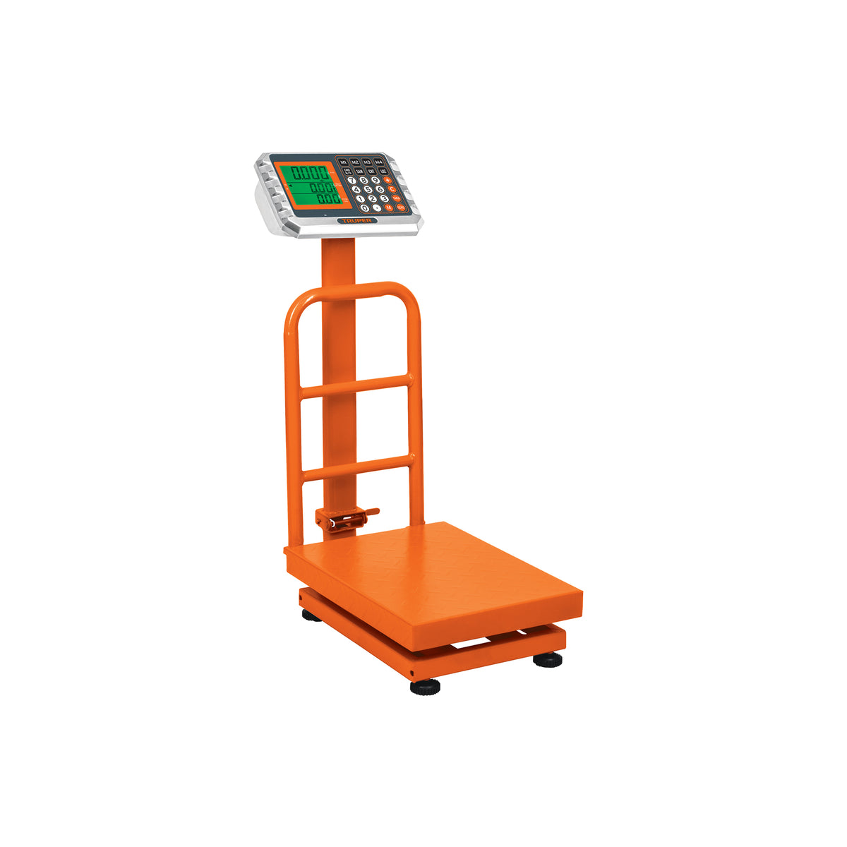 Báscula electrónica de plataforma plegable 100 kg TRUPER — foto oficial 1