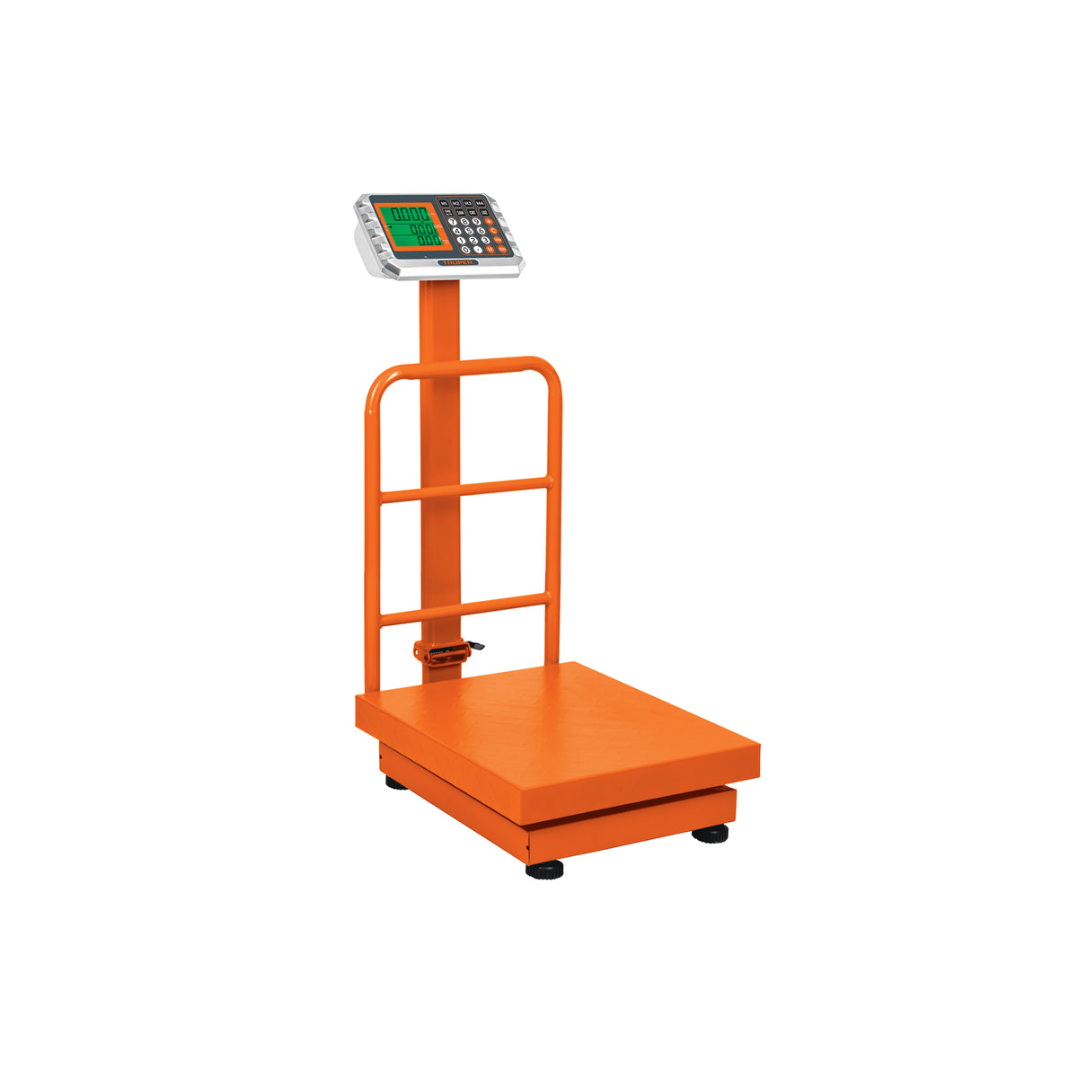 Báscula electrónica de plataforma plegable 200 kg TRUPER — foto oficial 1