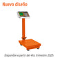 Báscula electrónica de plataforma p/mostrador, 80 kg, TRUPER, Truper, SKU 103112