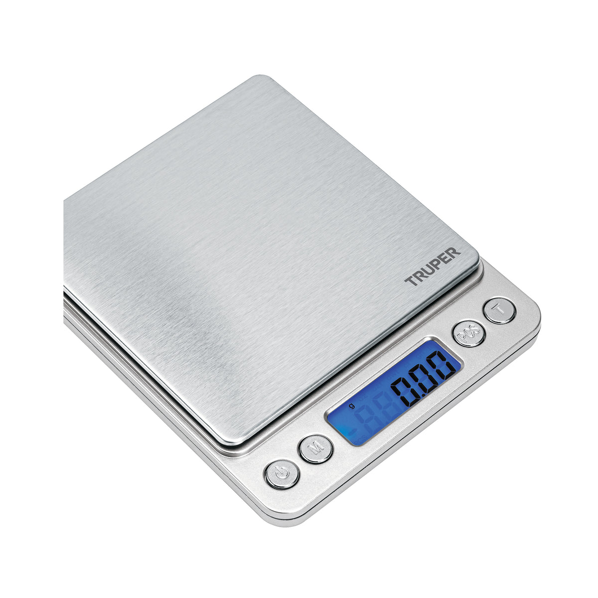 Báscula electrónica de precisión, de bolsillo, 500 g, TRUPER — foto oficial 1