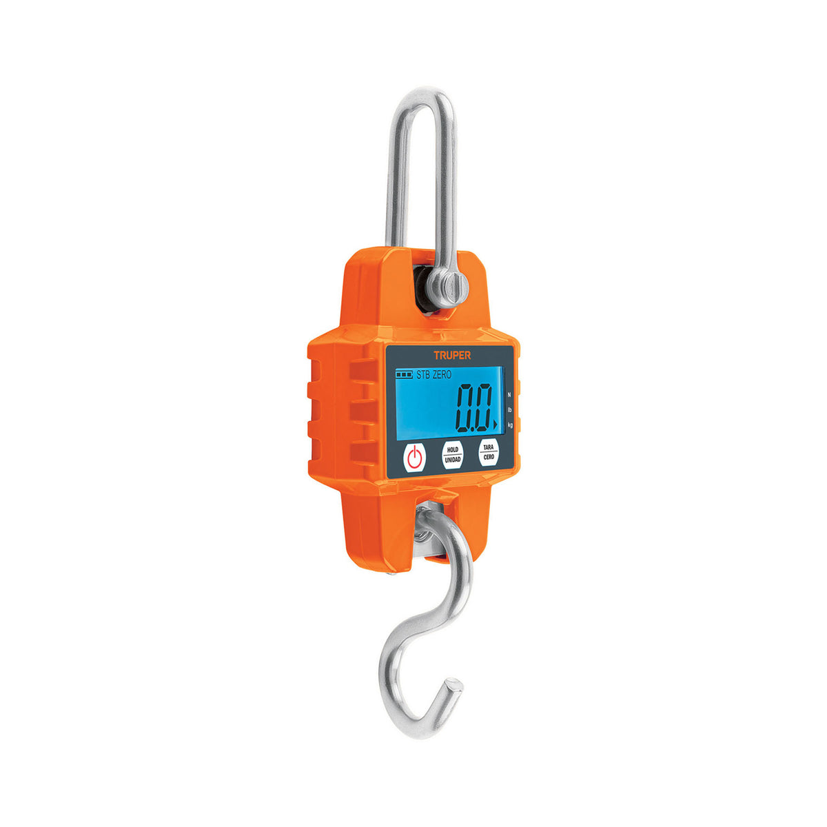 Báscula electrónica colgante, de pilas, 300 kg, TRUPER, Truper, SKU 100788