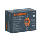 Báscula electrónica colgante, de pilas, 300 kg, TRUPER, Truper, SKU 100788 — vista 2
