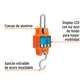 Báscula electrónica colgante, de pilas, 300 kg, TRUPER, Truper, SKU 100788 — vista 3